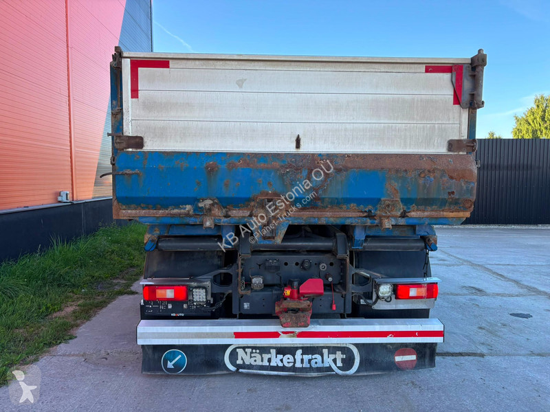 شاحنة Volvo 540 6x4 TANDEM AXEL LIFT / SIDE TIPP
