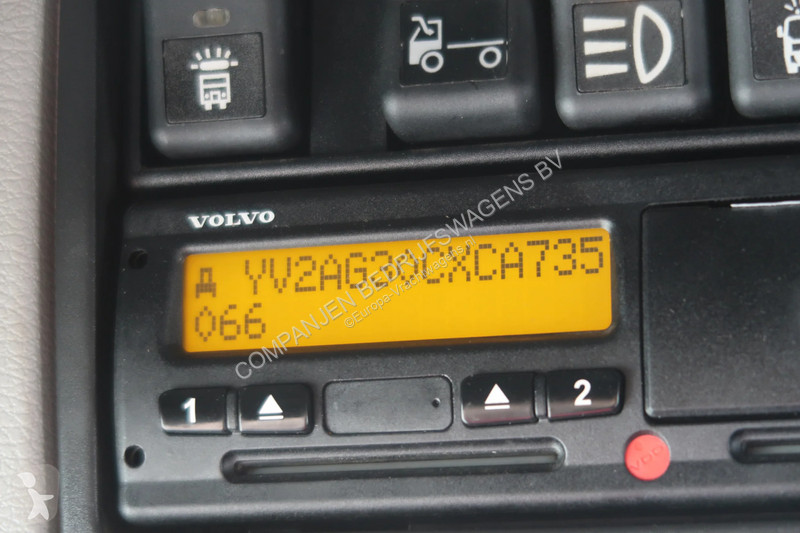 شاحنة Volvo 500 4 Floors Menke Janzen Combi...