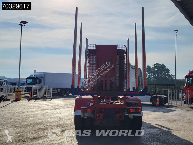 شاحنة Mercedes 3658 8X4 ALUCAR Holztransporter...