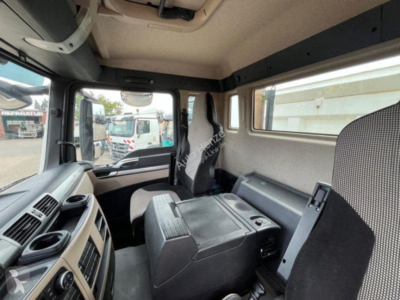 شاحنة MAN TG-S 35.460 BB 8x4 4-Achs Kipper...