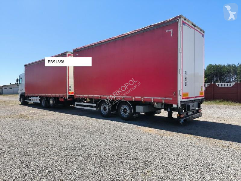 Хенгер DAF XF/530/ ZESTAW PRZESTRZENNY/ ACC/...