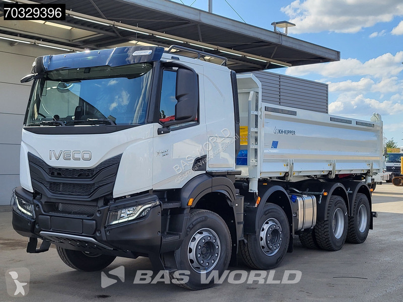 شاحنة Iveco X-Way 500 8X4 NEW! 13m3 KH...
