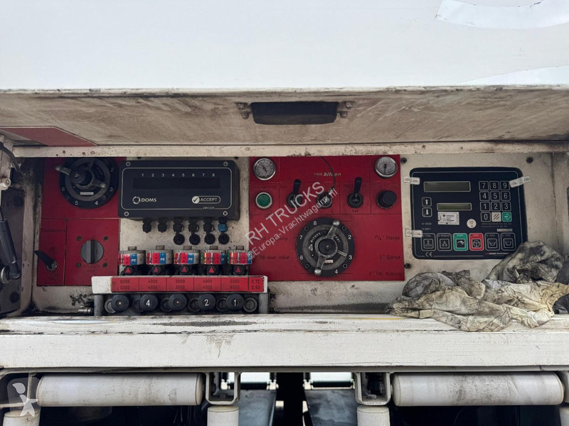 شاحنة Scania G450 8X2 EURO 6 + 24.000 ITER TANK...