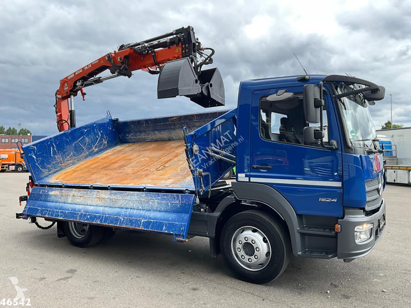 Mercedes 1524 Atlas 10 Tonmeter laadkraan Just...