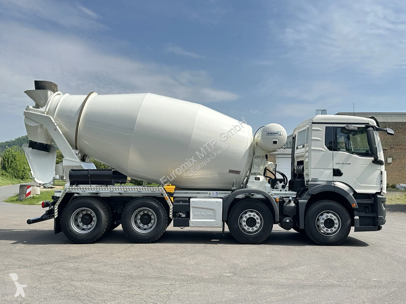 شاحنة MAN TGS TGS BB CH EuromixMTP EM 9 L