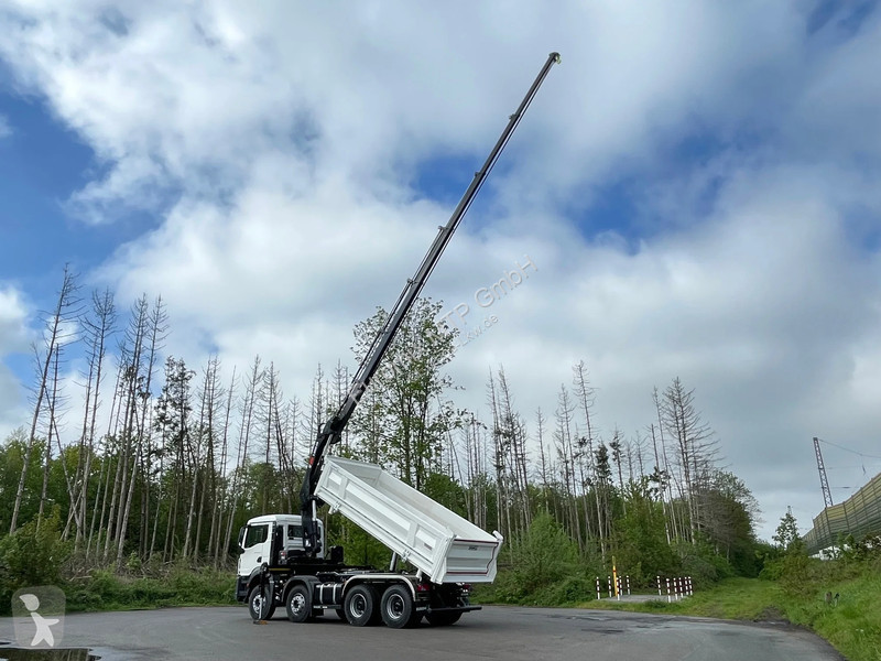 شاحنة MAN TGS TGS 8x4/Euro6e Euromix Kipper...