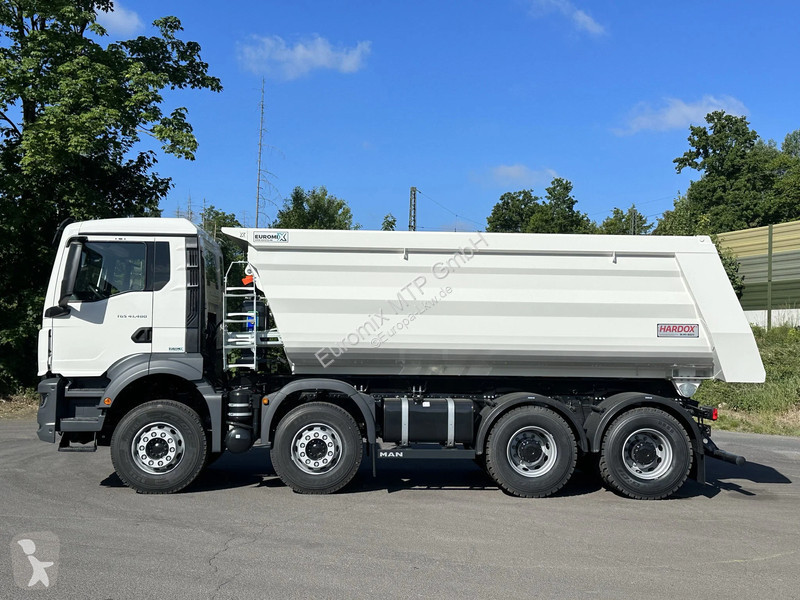 شاحنة MAN TGA TGS BB 8X4 Euromix Mulden Kipper...
