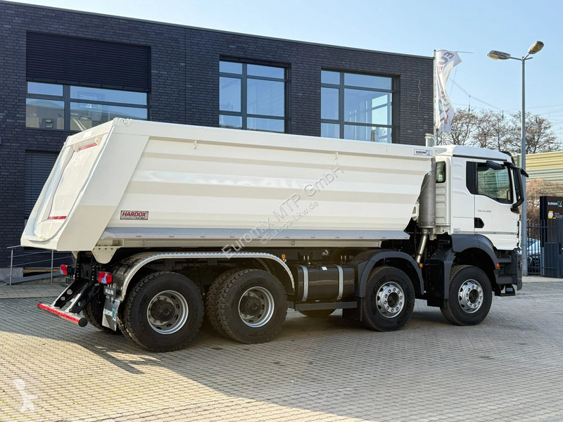 شاحنة MAN TGS 41400 MAN TGS 41.400 8x4 Euro 2...