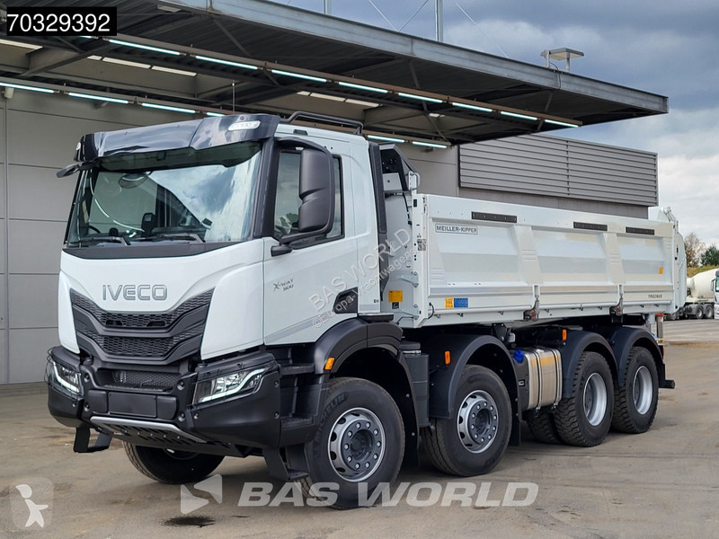 شاحنة Iveco XWay 500 8X4 NEW! 14m3 Meiler...