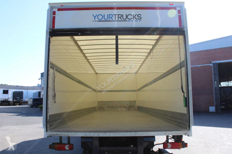 شاحنة Iveco 120-210 E6 Koffer 8,6m Klima LBW1500Kg