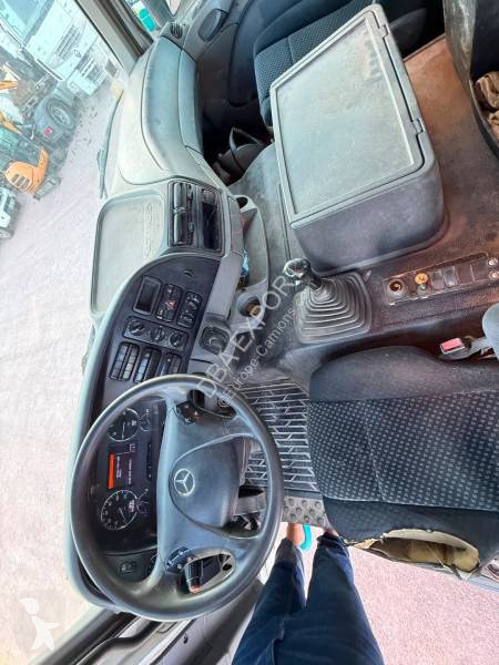 Betonárske zariadenie Mercedes