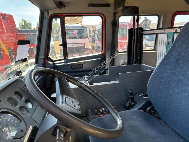شاحنة DAF AE55CE + FIRE TRUCK + 116766 KM +...
