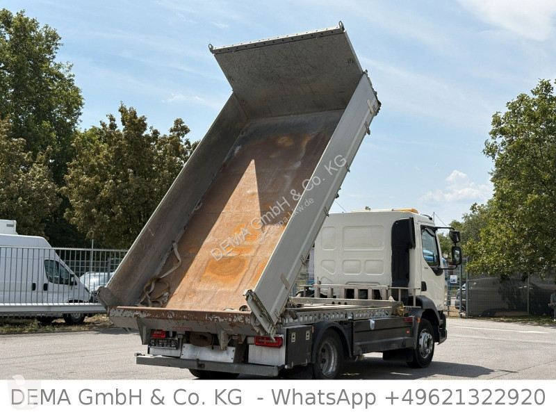 شاحنة DAF 290**3 Seiten Kipper*Rampen*Klima*AHK*