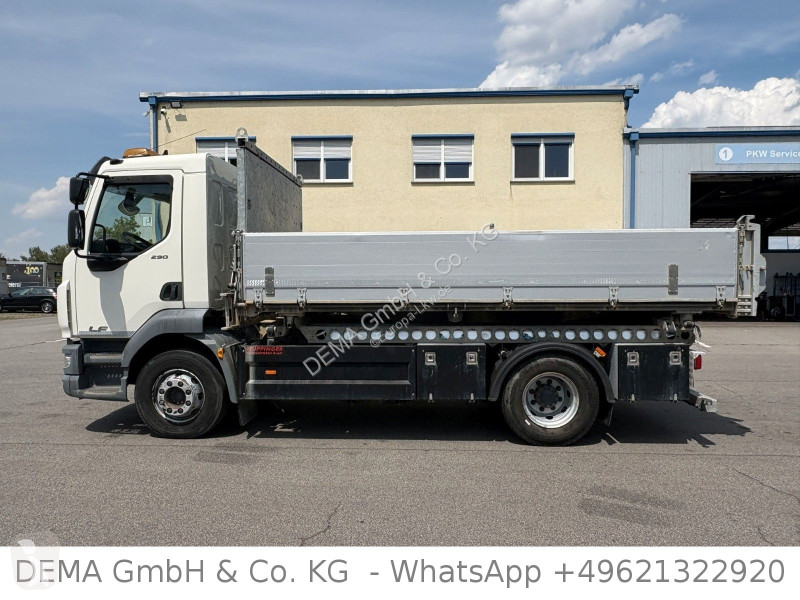 شاحنة DAF 290*3 Seiten Kipper*Rampen*Klima*AHK*