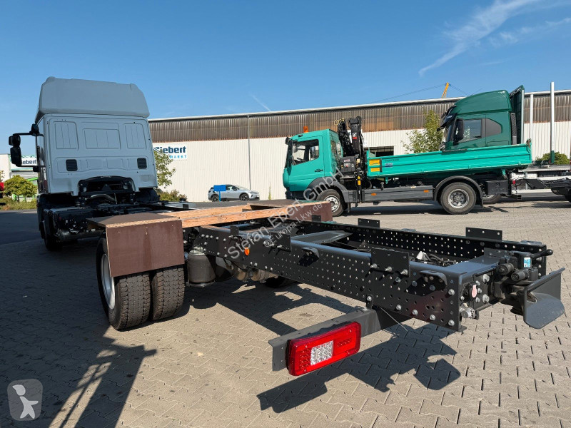 شاحنة Iveco ML140E28/P Bett AHK Klima Standheizung