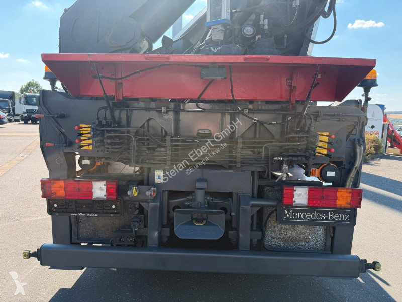 شاحنة Mercedes 2644 L 6x4 MKG HLK 541 HP Funk...