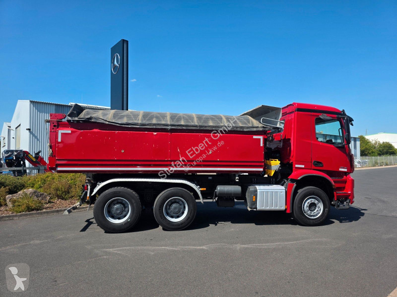 Camion Mercedes 2648 K 6x4 Thermo-Kipper +...