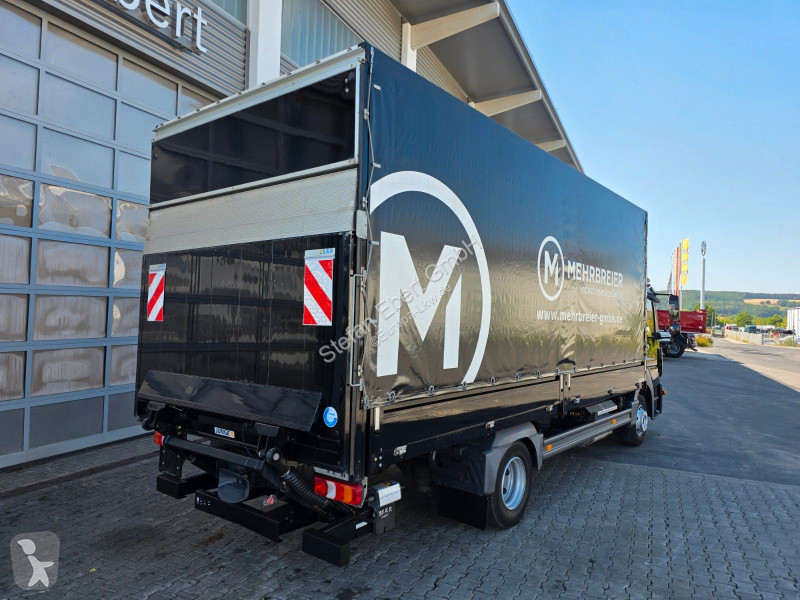 شاحنة Mercedes 824 L Bär LBW 1.000kg AHK Klima...