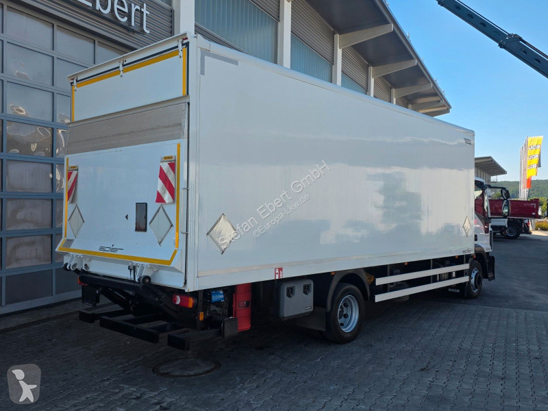 شاحنة Iveco ML120E25 LBW Palfinger 1.500kg Klima
