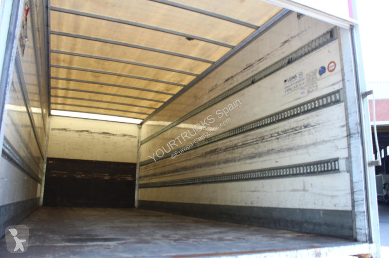 شاحنة Mercedes 1224 Koffer LDW LBW Klima...