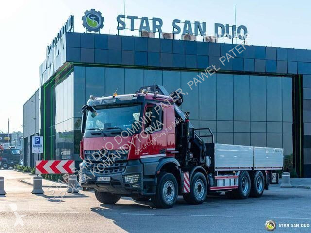 شاحنة Mercedes X-HIPRO 548 E-6