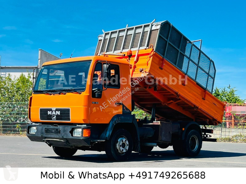 شاحنة MAN 10.163 BB Meiller...