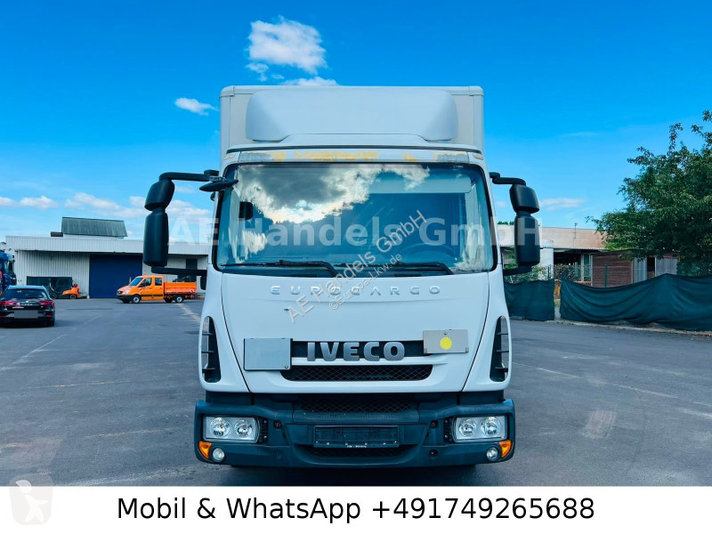 Vrachtwagen Iveco 80E18 BL Saxas...