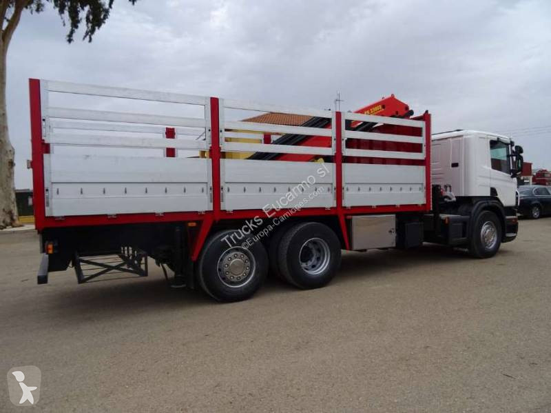 Lastbil Scania
