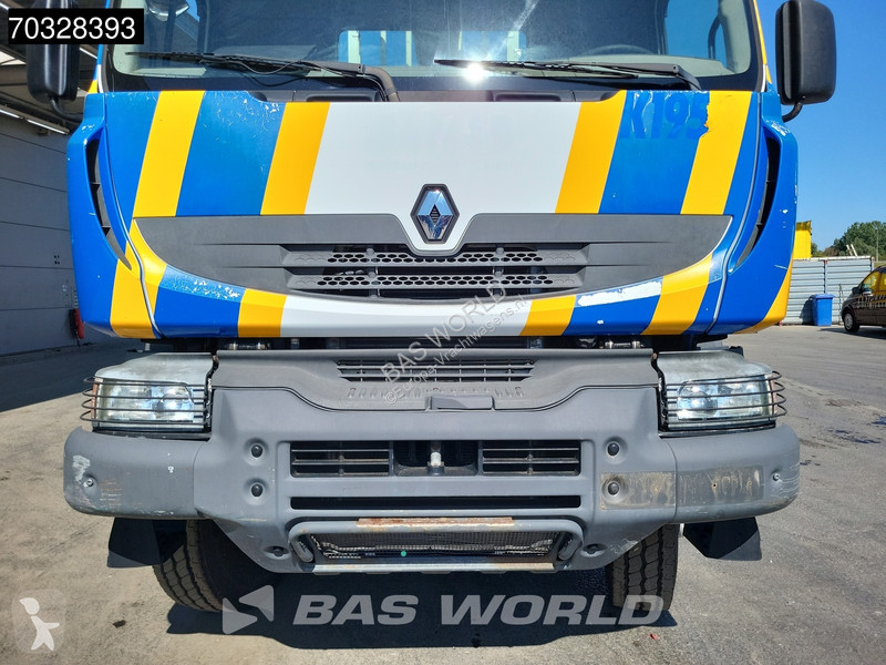 شاحنة Renault 430 8X4 Palfinger PK22002 EH Kran...