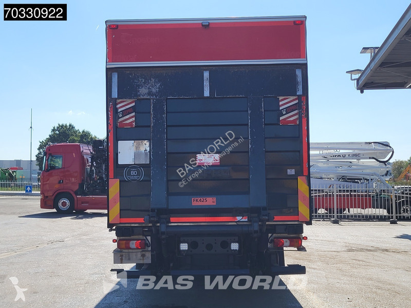 شاحنة Mercedes 1827 4X2 Full Air suspension...
