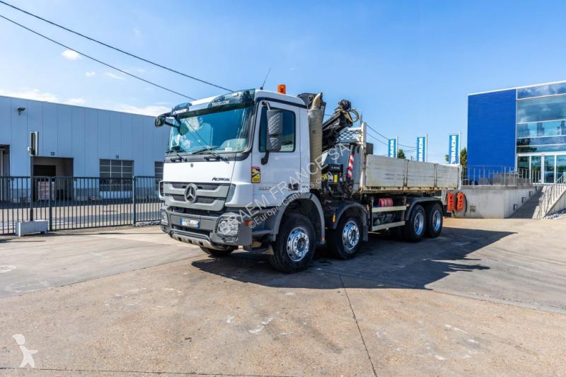 Kamion Mercedes  ACTROS 3236 MP3 +GRUE HIAB...