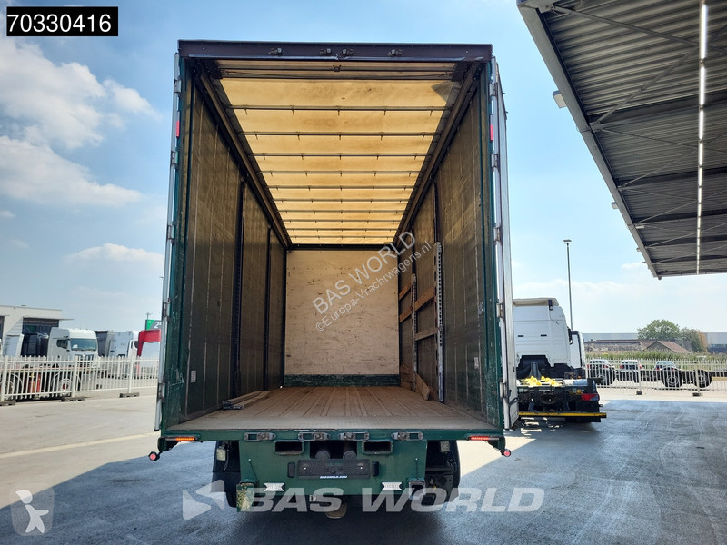 شاحنة Volvo 500  6X2 Curtainsider Forklift...