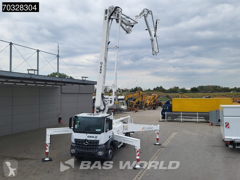 Betonárske zariadenie Mercedes 2646 6X4 NEW! 36...
