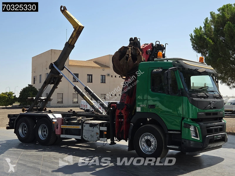 شاحنة Volvo 460 6X4 Palfinger Epsilon Q150Z79...