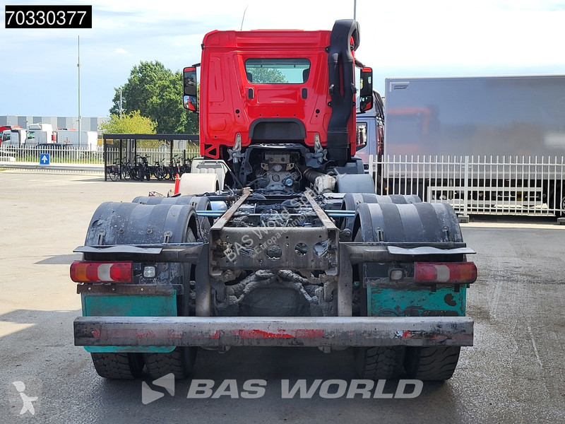 شاحنة Mercedes 4142 8X4 8x4 chassis 515cm...