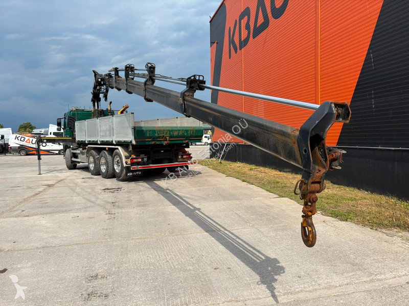 شاحنة Volvo 450 8x4*4 HIAB 192E-5 / BOX L=6157 mm