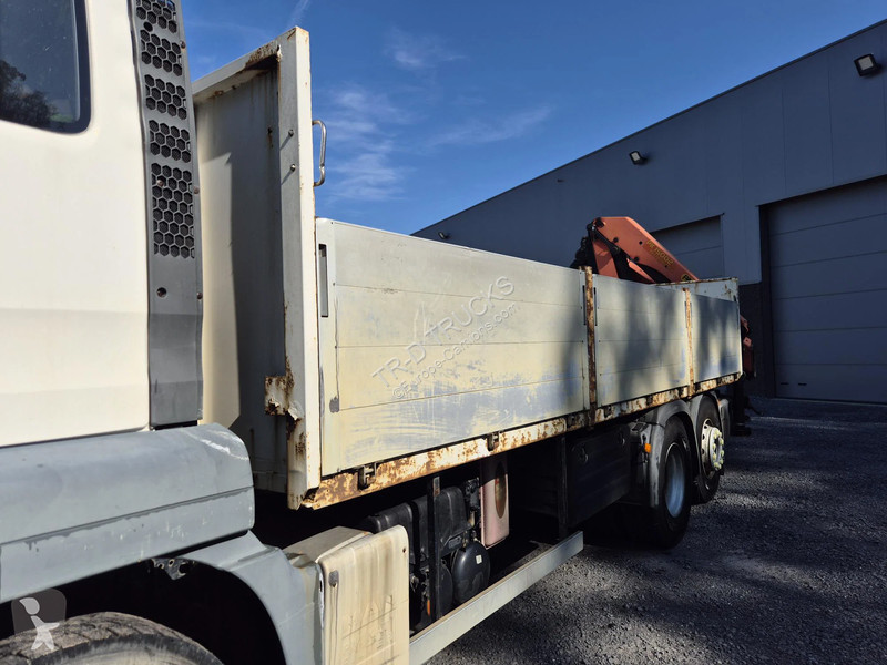 شاحنة MAN TGA PALFINGER PK15002 - AIRCO - RIDELLES