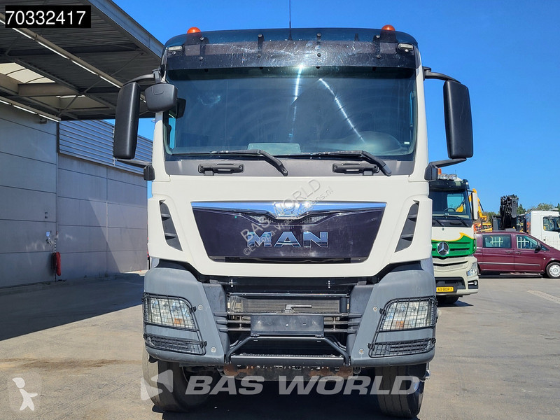 شاحنة MAN TGS 8X4 15m3 tipper steel suspension...