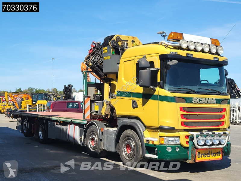 شاحنة Scania G450 8X2 Palfinger PK92002 SH...