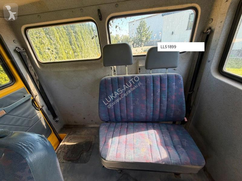 Camion Mercedes 814D 7 SEATS
