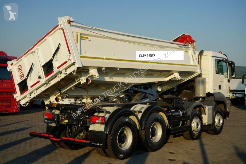 شاحنة MAN TGS 35.420 BORDMATIC