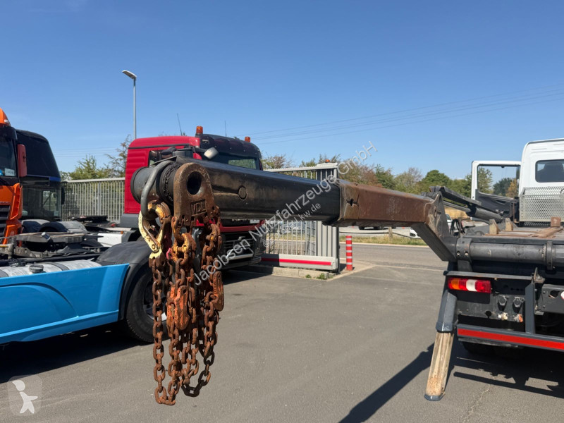 Mercedes 1527 BB VDL Absetzer, Ahk, Klima, 16...