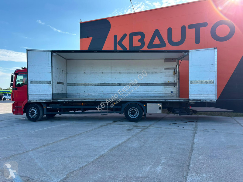 شاحنة MAN TGM 18.290 4x2 BOX L=7600 mm