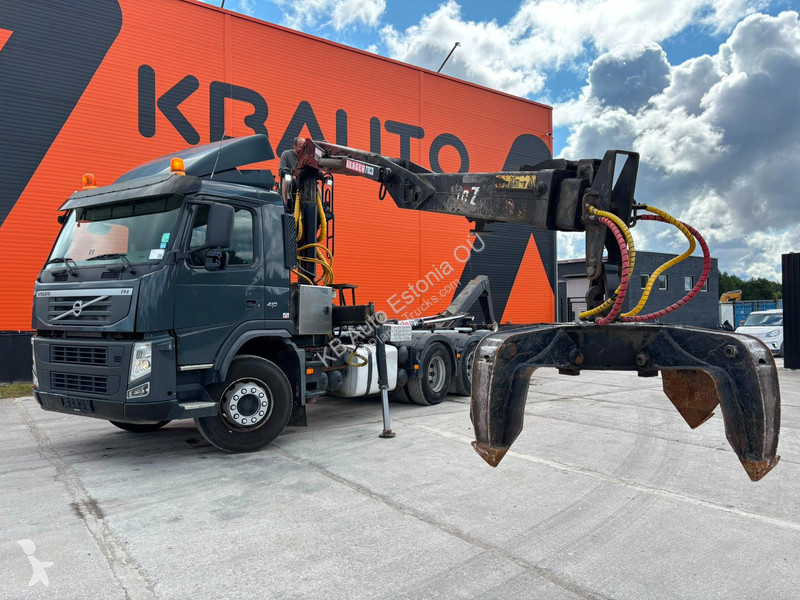 شاحنة Volvo 8x4*4 BERGER L110 / HYVALIFT L=5700 mm