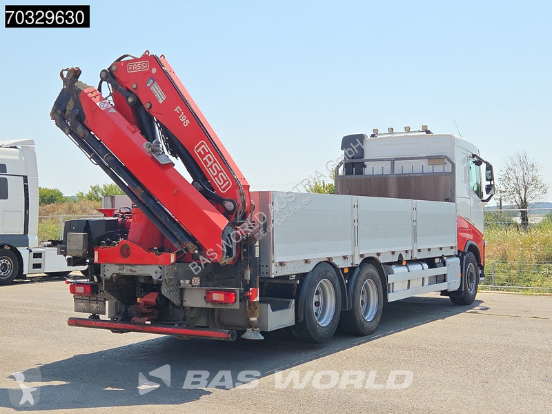 شاحنة Volvo 500  6X2 FASSI F195A 2.25 E-Dynamic...