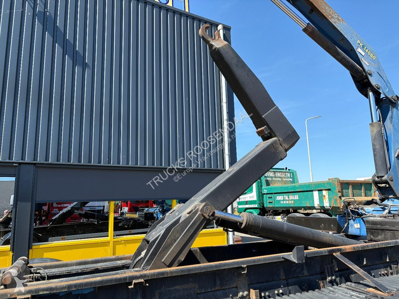 شاحنة MAN 220 B + PALFINGER PK 14080 - 3X EXT +...