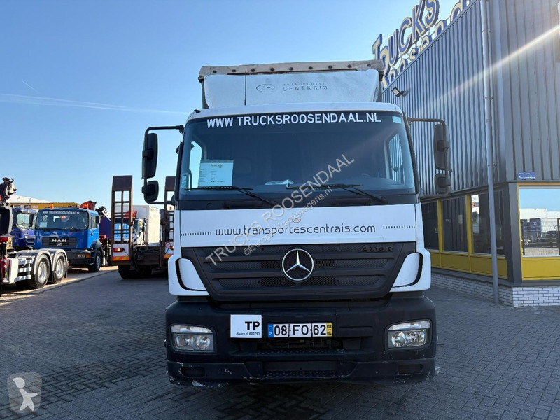 شاحنة Mercedes 1833 + MANUAL + SLEEPCAB +...