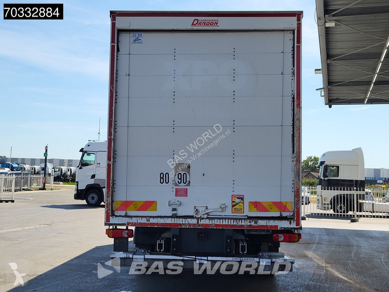شاحنة DAF 290 4X2 19tonner 2000kg Ladebordwand...