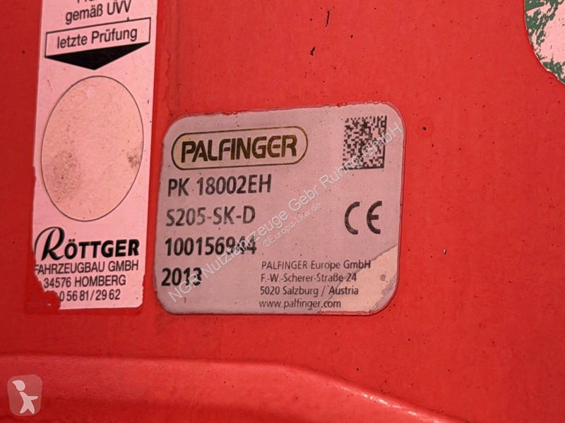 شاحنة DAF 6x2 | PK 18002 EH | Retarder | FUNK