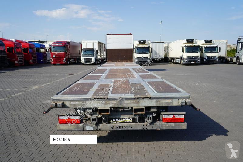 شاحنة Scania REDOS / TANDEM